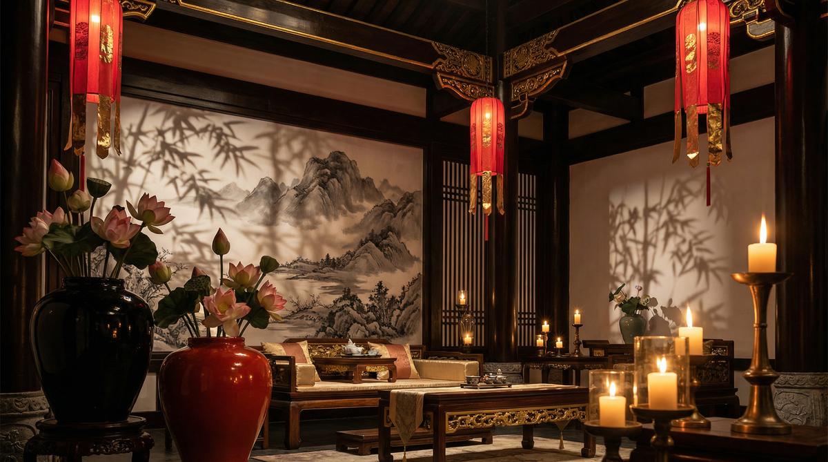 糖心Vlog品牌故事 - 新中式国风美学空间 - qkmgmgm.cn