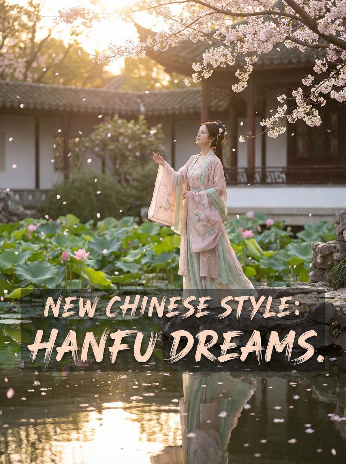 糖心Vlog 糖心Vlog：汉服穿搭古典意境生活视频 - qkmgmgm.cn